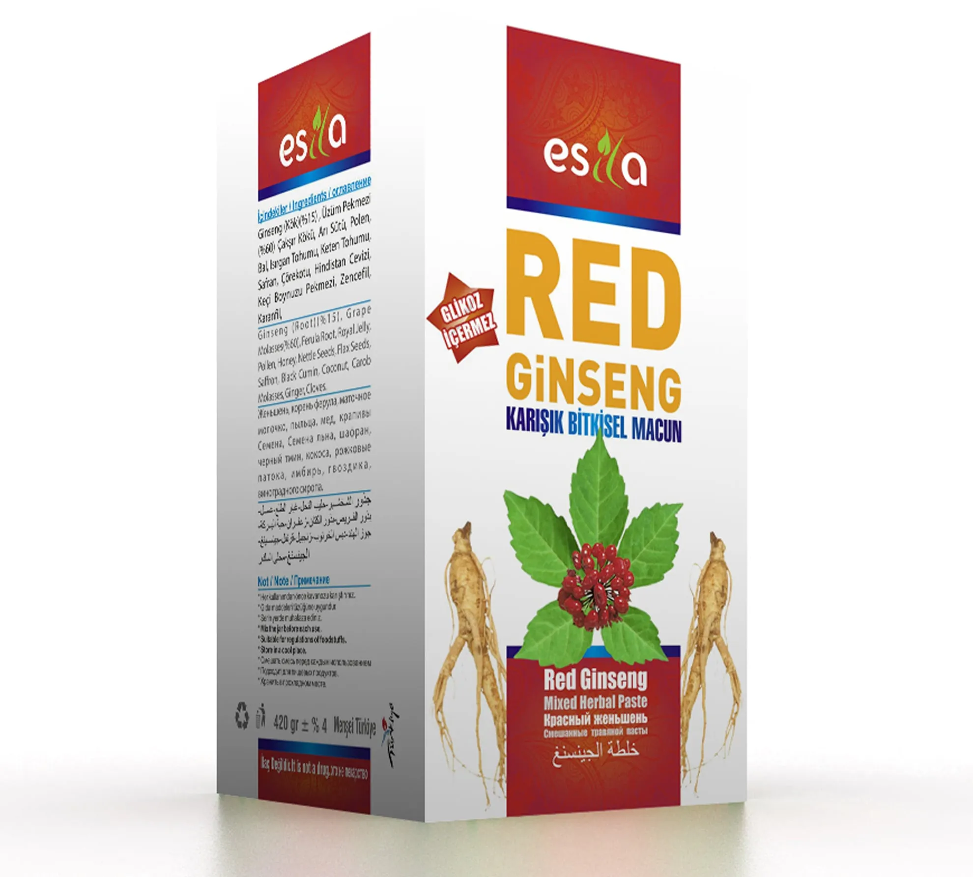 Red Ginseng Macun