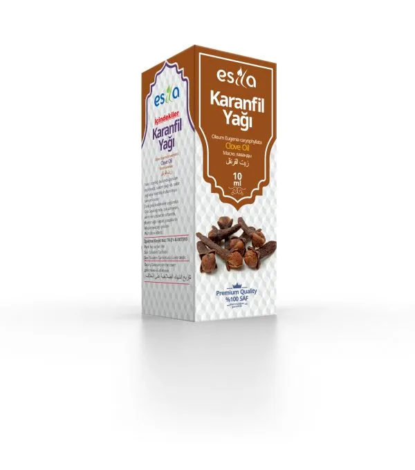 Karanfil Yağı 10 ml.