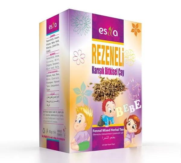 Rezene’li Karışık Bitkisel Çay (Bebe)