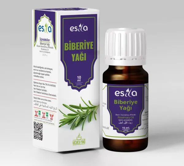 Biberiye Yağı 10 ml.
