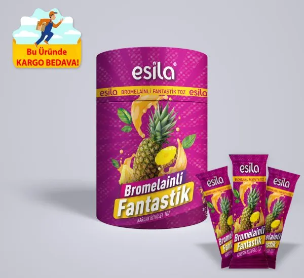 Bromelainli Fantastik Toz (30 Stick)