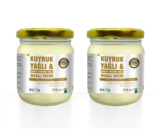 Kuyruk Yağlı Bamya Tohumu Yağlı Krem