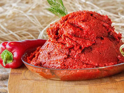 Hatay yeni sezon Gün kurusu biber salçası