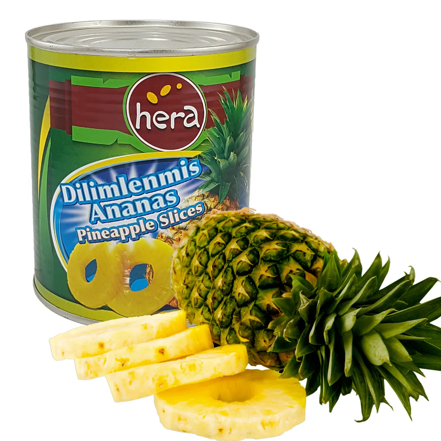 Hera Dilimli Ananas Konserve