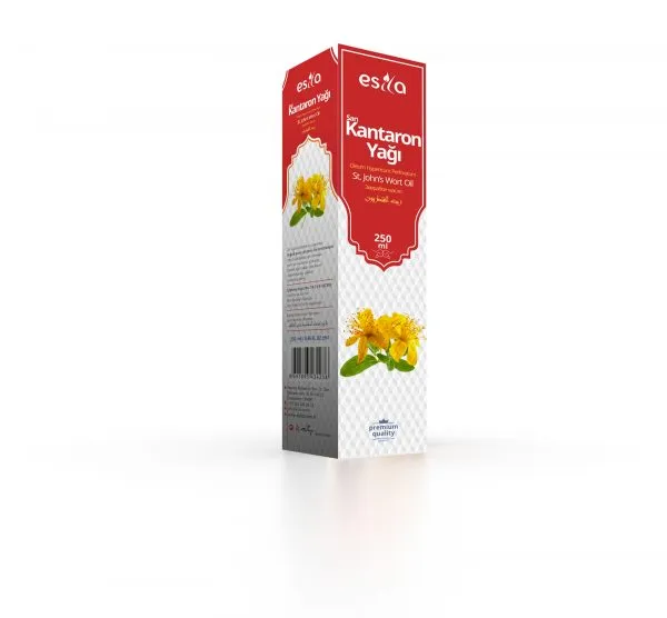 Kantaron Yağı 250 ml.