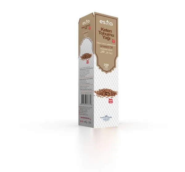 Keten Tohumu Yağı 250 ml.