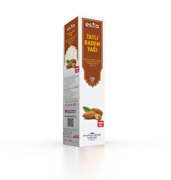 Tatlı Badem Yağı 250 ml.